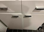 Badkamerkast hangend, Huis en Inrichting, Badkamer | Badkamermeubels, Ophalen, Gebruikt, 25 tot 50 cm, (Half)hoge kast