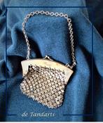 Maliënkolder Beursje – 8,5 cm, Ophalen of Verzenden