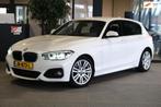 BMW 1-serie 118i M Pakket Sport Navi Led Alacantara Pdc Crui, Auto's, BMW, 1-Serie, Alcantara, Wit, Origineel Nederlands