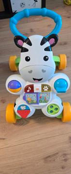 Zebra looptrainer Fisher-Price baby, Ophalen, Gebruikt