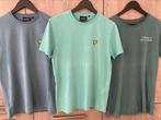 3 T shirts en 3 korte broeken. 2 Lyle & Scott, 1 Tommy Hilf,, Kleding | Dames, Jassen | Winter, Ophalen, Zo goed als nieuw, Blauw