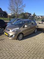 Kia Picanto 1.0 Cvvt 5-DRS 2011 Bruin, Auto's, Kia, Voorwielaandrijving, Stof, Bruin, 400 kg