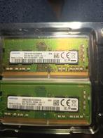 2x Samsung 8GB DDR4 3200MHz Geheugen, Computers en Software, RAM geheugen, Gebruikt, Server, DDR4, 8 GB