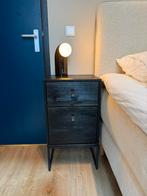 Woood Zola nachtkastje, Huis en Inrichting, Slaapkamer | Nachtkastjes, Minder dan 45 cm, Ophalen of Verzenden, Zo goed als nieuw