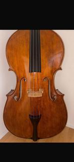 Mooie Hongaarse Contrabass, Muziek en Instrumenten, Ophalen, Gebruikt, 4/4-contrabas, Met koffer