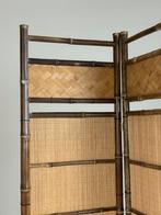 Faux Bamboo kamerscherm paravent, Ophalen, Zo goed als nieuw