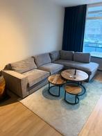 Hoekbank Woood Thomas Grijs TE KOOP, Ophalen, Zo goed als nieuw