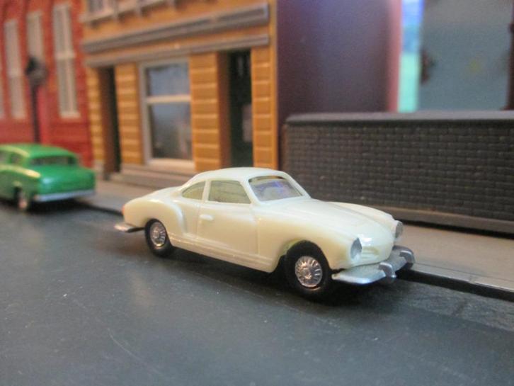 1955 - 1974 Volkswagen Typ.14 Karmann Ghia - EKO, Hobby en Vrije tijd, Modelauto's | 1:87, Zo goed als nieuw, Ophalen of Verzenden