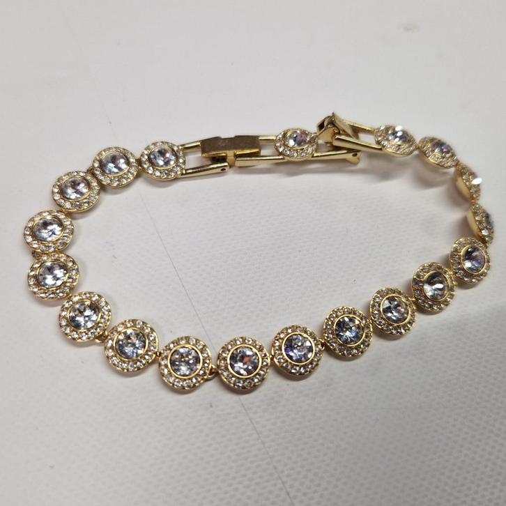 Swarovski Armband Angelic 5505469 19cm - Zo goed als nieuw, Sieraden, Tassen en Uiterlijk, Armbanden, Zo goed als nieuw