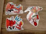 Asterix en Obelix vintage strip sticker stickerset, Ophalen of Verzenden, Zo goed als nieuw