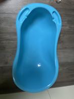 Babybadje met inhangsteun, Kinderen en Baby's, Badjes en Verzorging, Ophalen, Zo goed als nieuw, Badje, Standaard