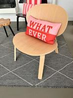 Loungestoel | Relaxstoel | Stoel Eikenfineer | Ikea | FRÖSET, Ophalen, Bruin, Zo goed als nieuw, Scandinavisch, Basic, Tijdloos