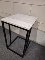 sofa tafel marmer model Lexington van Richmond Interiors, Ophalen, Richmond Interiors model Lexington, Metaal of Aluminium, Nieuw