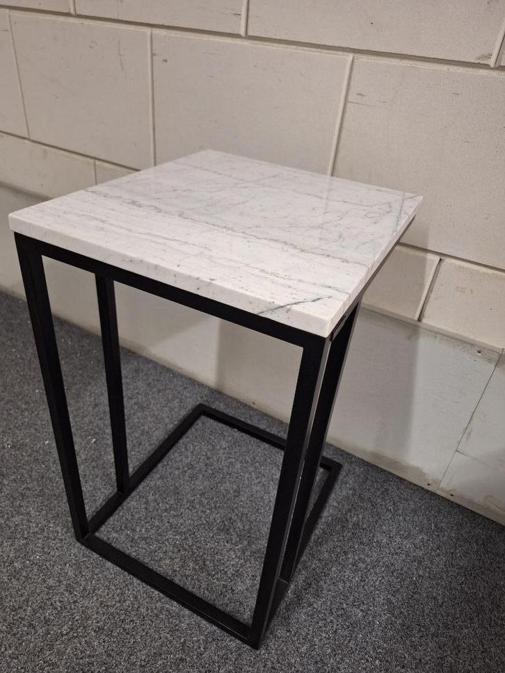 sofa tafel marmer model Lexington van Richmond Interiors, Huis en Inrichting, Tafels | Bijzettafels, Nieuw, Rechthoekig, 60 cm of meer
