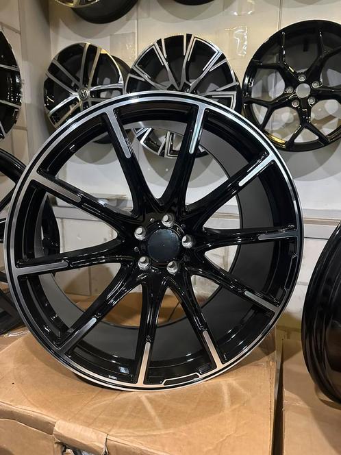 22/20 inch. Brabus velgen replica, Auto-onderdelen, Banden en Velgen, Velg(en), Zomerbanden, 20 inch, 275 mm, Nieuw, Ophalen of Verzenden