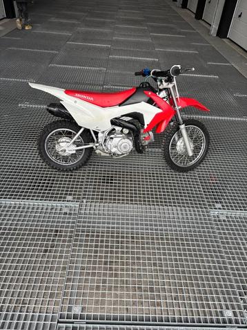 Honda CRF 110cc Semi Automaat - 2016 - Topstaat! beschikbaar voor biedingen