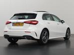 Mercedes-Benz A-klasse 180 AMG Line | Sfeerverlichting | Pan, Auto's, 136 pk, Gebruikt, 4 cilinders, Wit