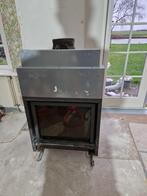 STUV liftdeurhaard 2175 SF, Ophalen, Gebruikt, Inbouwhaard, Houthaard