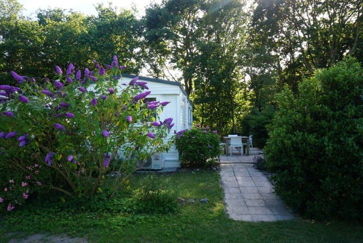 Stacarvan / Chalet Kijkduin te koop, Caravans en Kamperen, Stacaravans, tot en met 4, Ophalen