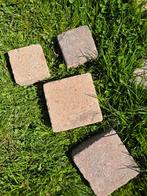 gratis betonklinkers 15x15 en 10x10 6cm 8m2, Ophalen, Gebruikt, Klinkers, 5 tot 10 m²