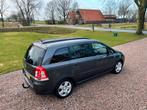 Opel Zafira 1.8 2011 7 PERSOONS, Auto's, Opel, Voorwielaandrijving, Stof, Zwart, 4 cilinders
