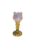 Kaarsenhouder tulp glas, Ophalen, Overige materialen, Overige kleuren, Nieuw