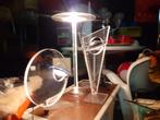 Space age design plexi jaren 80 tafellamp diverse retro, Kunststof, Gebruikt, ?, Minder dan 50 cm