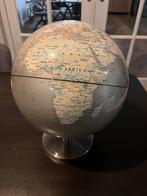 Vintage Wereldbol, Ophalen of Verzenden, Gebruikt