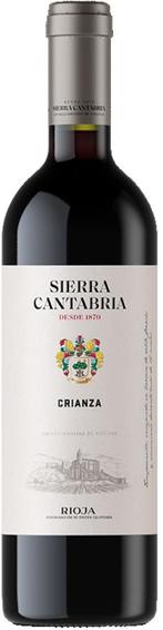 Rioja, Sierra Cantabria Crianza, Spanje, Nieuw, Ophalen of Verzenden, Rode wijn