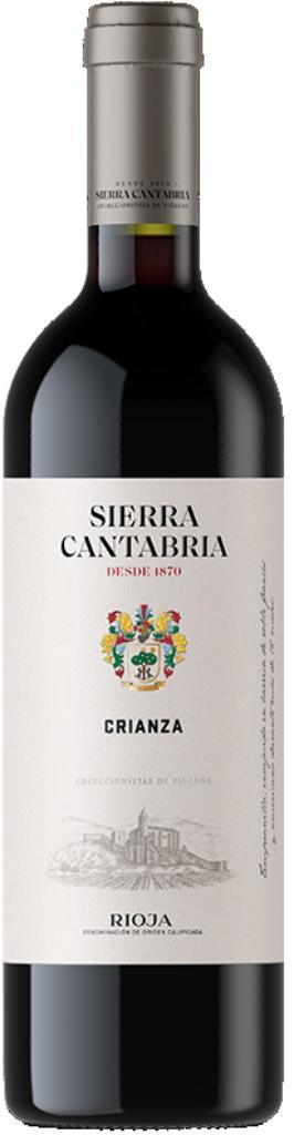 Rioja, Sierra Cantabria Crianza, Verzamelen, Wijnen, Nieuw, Rode wijn, Spanje, Vol, Ophalen of Verzenden