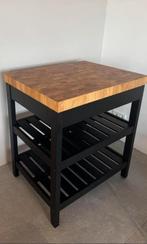 Vadholma keukeneiland /keukenblok Ikea, Ophalen, Zo goed als nieuw, 50 tot 75 cm, Minder dan 100 cm