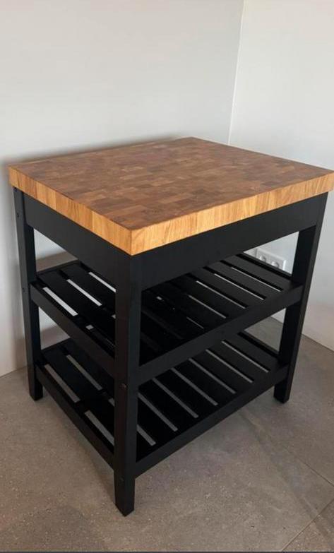 Vadholma keukeneiland /keukenblok Ikea, Huis en Inrichting, Keuken | Keukenelementen, Zo goed als nieuw, Minder dan 100 cm, 50 tot 75 cm