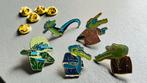 Vintage Amstrad PC Krokodil Pin Collectie 1992, Gebruikt, ., Ophalen of Verzenden, Merk