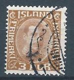 B309 – Scandinavië  - Ijsland – MiNr 157 (gestempeld), Verzenden, IJsland, Gestempeld