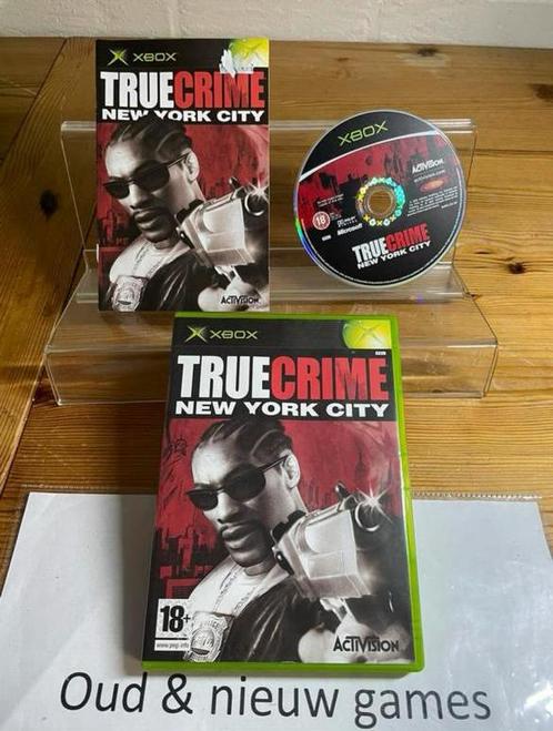 True crime. New York City. Xbox. €2,99, Spelcomputers en Games, Games | Xbox Original, Nieuw, 1 speler, Vanaf 18 jaar, Ophalen of Verzenden