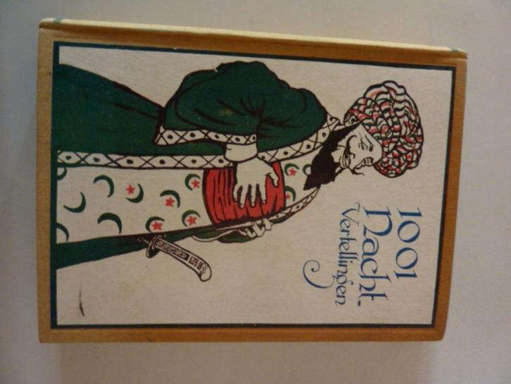 1001 nachtvertellingen, Boeken, Overige Boeken, Gelezen, Verzenden
