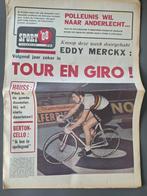 sportweekbladen sportbladen uit 1969, Ophalen of Verzenden, Tijdschrift