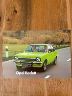 Opel Kadett C brochure, Boeken, Verzenden, Zo goed als nieuw, Opel