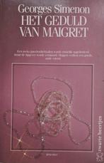 Georges Simenon - Het geduld van Maigret, Ophalen of Verzenden, Gelezen