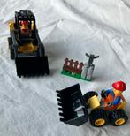 Lego City 60219 Construction Loader + extra shovel, Kinderen en Baby's, Ophalen of Verzenden, Zo goed als nieuw, Complete set