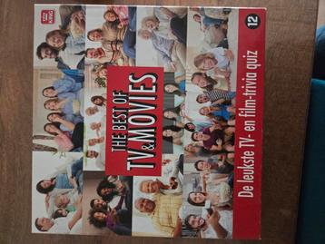Spel: the best of tv&movies.  beschikbaar voor biedingen