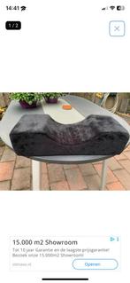 Zwart kussen voor massagetafel, Ophalen, Zo goed als nieuw