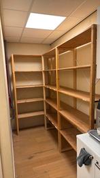 Lundia stellingskasten 208cm hoog x 40cm diep., Ophalen, Gebruikt