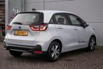 Honda Jazz 1.5 e:HEV Elegance | Honda Sensing | Apple cp/And, Auto's, Honda, Stof, 4 cilinders, 122 pk, Origineel Nederlands