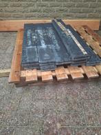 10 stuks opsluitbanden antraciet 5x15x100, Ophalen, Overige typen, Nieuw, Minder dan 5 m²