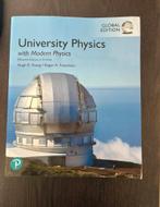 University physics with modern physics, Boeken, Studieboeken en Cursussen, Diverse auteurs, Ophalen of Verzenden, Beta, WO