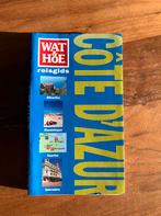 Cote d'Azur reisgids wat en hoe, Overige merken, Europa, Ophalen of Verzenden, Zo goed als nieuw