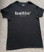 Ballin t-shirt, Zwart, Ophalen of Verzenden, Zo goed als nieuw, Ballin