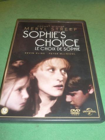 Sophie's choice dvd Meryl Streep beschikbaar voor biedingen