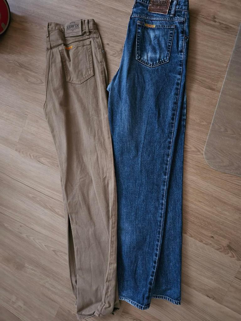 Edwin New Newton Spijkerbroeken, Blauw, Ophalen of Verzenden, Edwin, W33 - W34 (confectie 48/50)